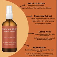 Standard Beauty SOS Scalp Spray with Anti Itch Active